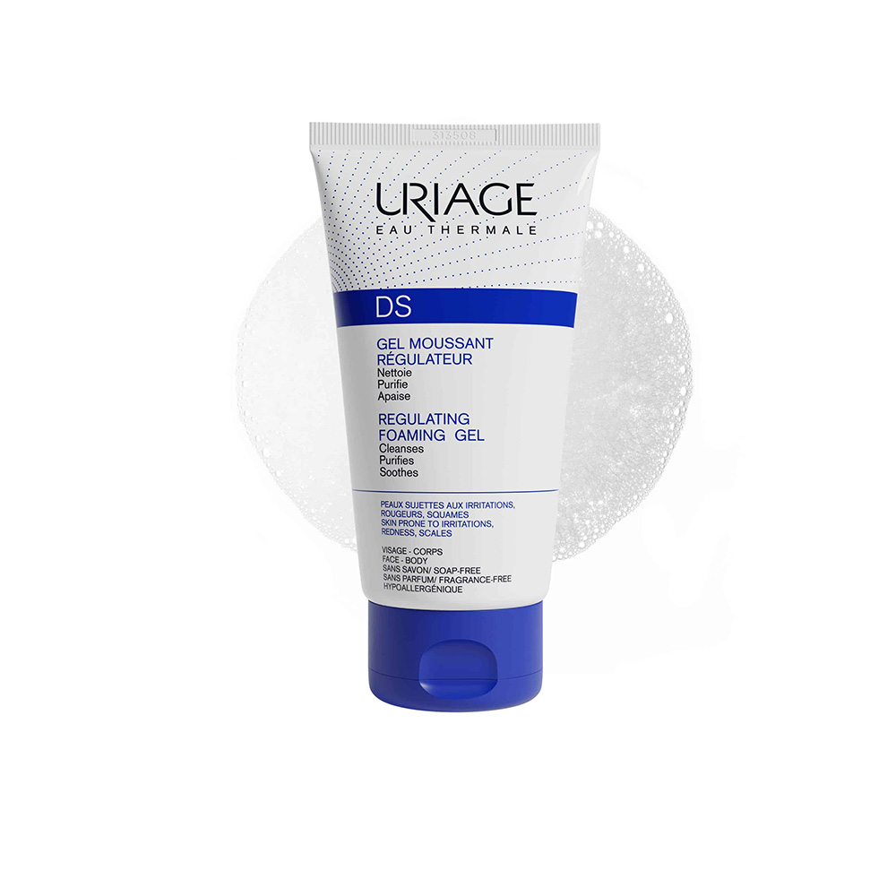 URIAGE - D.S. Gel Nettoyant - 150ml